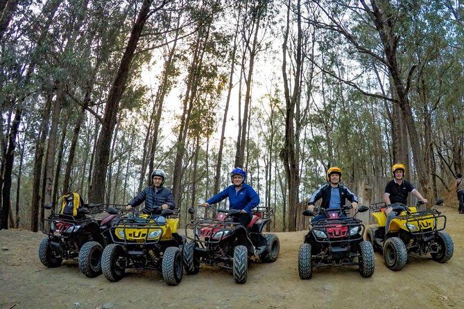 Antigua Sky High Adventure - Getting ready for the Altamira area without getting surprised