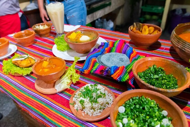 Antigua Street Food Tour - Stop 2 street market: corn classics and seasonal fruit