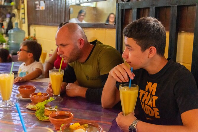 Antigua Street Food Tour - Mercado Central Antigua: pepián, hilachas, and thick comfort food