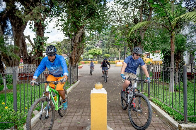 Antigua Valley Ride - Mountain Bike - Meeting at Old Town Outfitters: Where You Refill and Get Ready