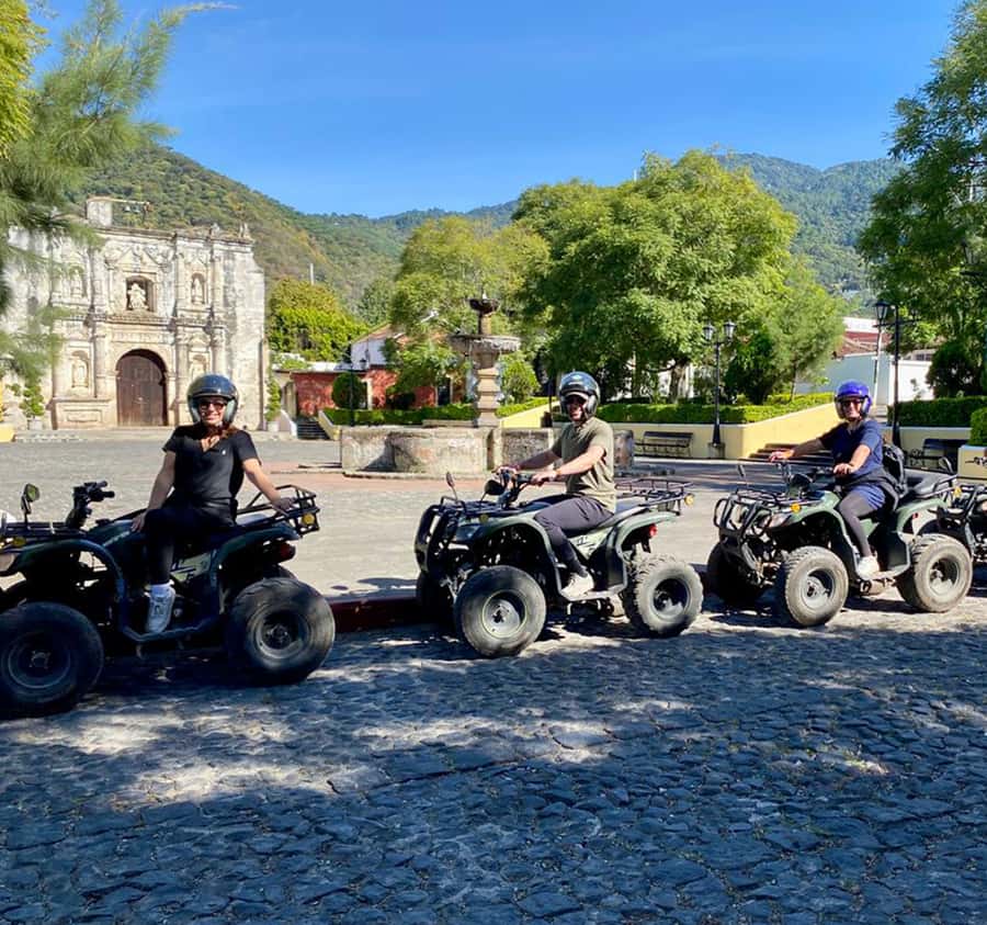 Antigua Villages Atv Tour - Jade Craft in San Pedro de la Huertas (and What to Buy)