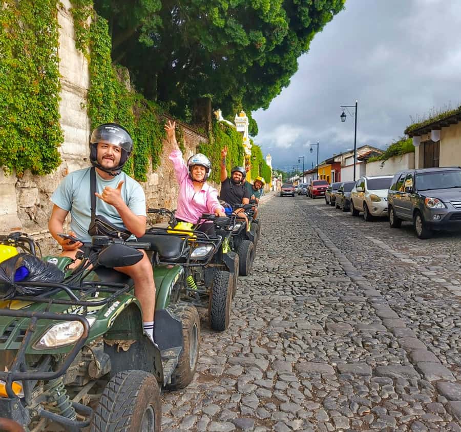 Antigua Villages Atv Tour - Lunch Stop in San Pedro El Panorama: Ceviche and Picositas