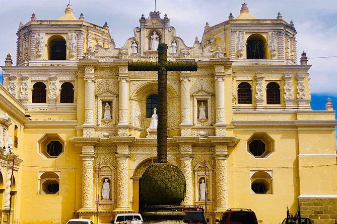Antigua Walking Tour - Iglesia de la Merced: baroque details, plus entry rules