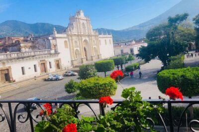 Antigua Walking Tour