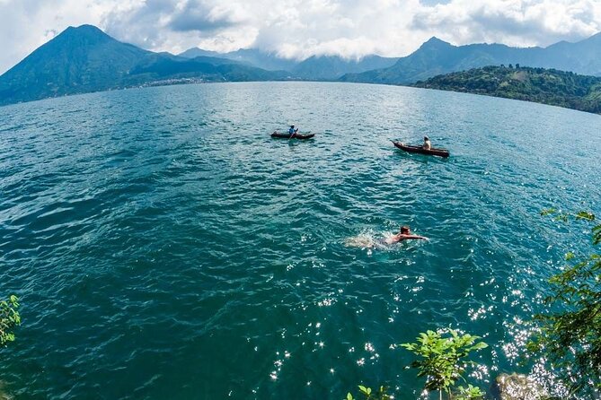 Atitlán Boat Tour Explore Guatemala’s Most Beautiful Lake - San Juan la Laguna: weaving and markets, but watch the time pressure