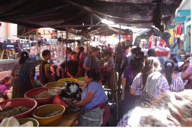 Atitlan Mayan Villages Tour - San Juan la Laguna stop: another community, another angle