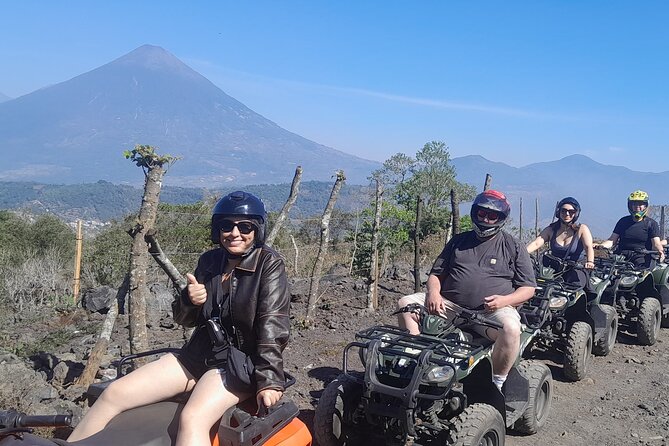 ATV Off Road Adventure at Pacaya Volcano from Antigua - Included vs not included: what you actually pay for with $99