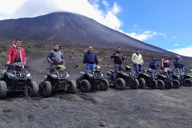 ATV Off Road Adventure at Pacaya Volcano from Antigua - The safety talk you should not skip: equipment, training, and injury response