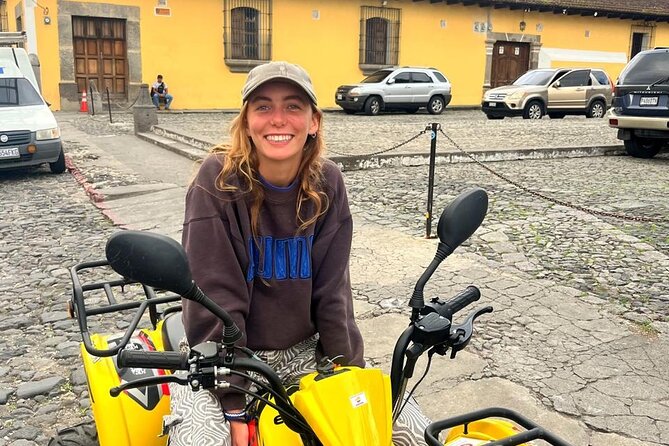 ATV tour of picturesque villages around Antigua - Cervecería 14 and your lunch decision back in Antigua