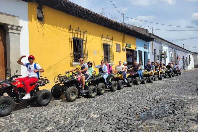 ATV Tour of the Magic Towns of Antigua - Stop 2, San Pedro Las Huertas: Mayan gold made from jade