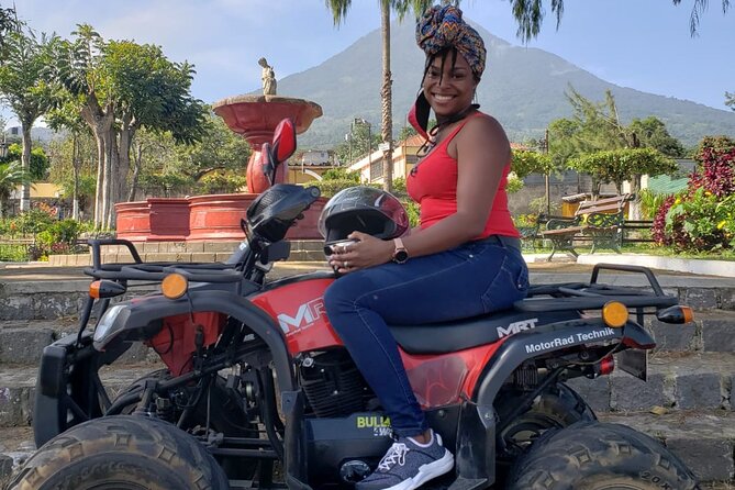 ATV Tour of the Magic Towns of Antigua - Stop 4, San Miguel Duenas, Valhala: macadamia seed to oils, creams, and chocolate