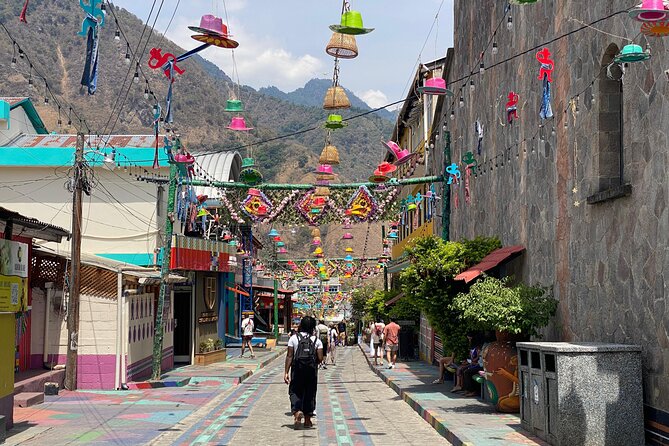 Authentic tour of Mayan art and culture in Lake Atitlan - Stop 3: Santiago Atitlan Maximón, Hand Embroidery, and the Church of Santiago Apostle