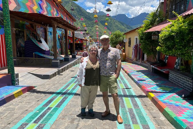 Authentic tour of Mayan art and culture in Lake Atitlan - Stop 1: San Juan La Laguna Murals, Weaving Workshops, Chocolate, Honey, and St. John the Baptist