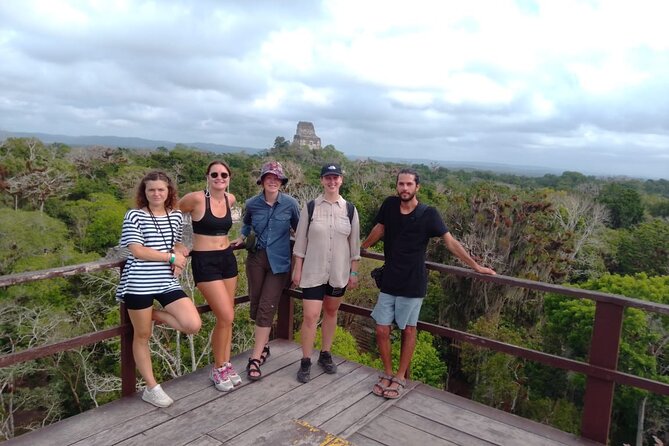 Basic Tour to Tikal Includes Transportation and Guide Service - Stop 2, Tikal National Park Main Entrance: tickets, cash in Q, and a few practical services