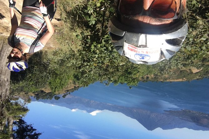 Bicycle Tour Around Lake Atitlan with Weaving Coops and Coffee Plantations - The boat crossing: calm water is part of the plan