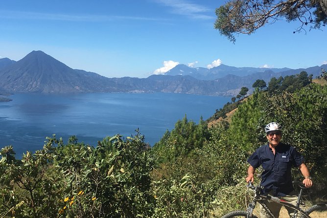 Bicycle Tour Around Lake Atitlan with Weaving Coops and Coffee Plantations - Fitness reality check: when the terrain gets steep and rough