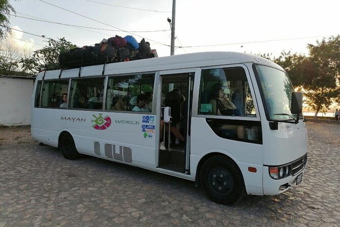 Bus transfer from Flores, Guatemala to Belize City - Flores To Belize City In One Morning: The Real Value