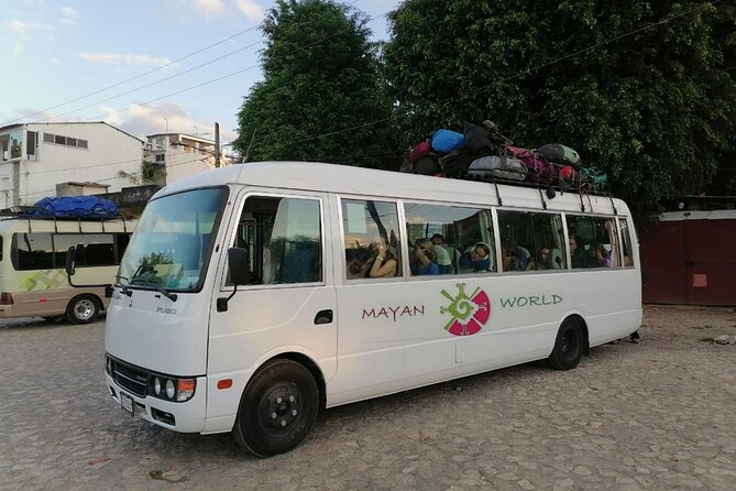 Bus transfer from Flores, Guatemala to Belize City - Border Crossing At Melchor de Mencos: How To Avoid Anxiety