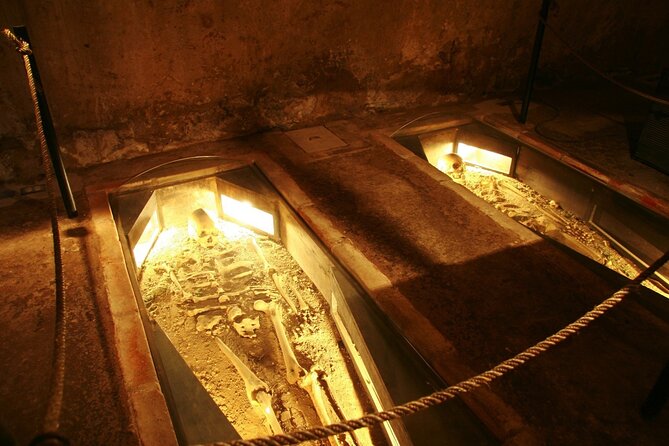 Catacombs and crypts in Antigua Guatemala. - Key things I’d circle before you book