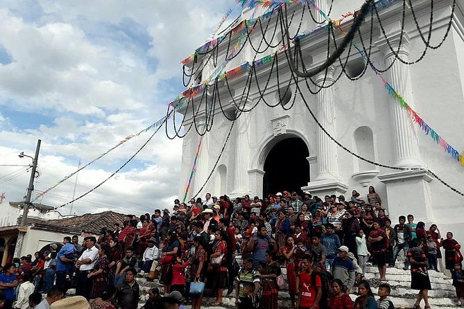 Chichicastenango and Iximche Pyramids Private Day Tour from Antigua - Key highlights worth aiming for