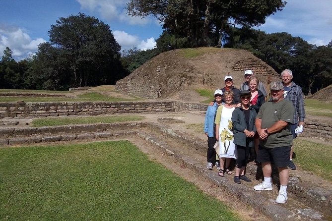 Chichicastenango and Iximche Pyramids Private Day Tour from Antigua - Iximche ruins: ceremonial space and the last Mayan capital angle