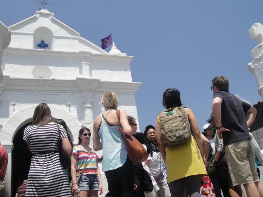Chichicastenango and Lake Atitlan Tour From Antigua - Panajachel and Santander Street: quick lake views that can still hit hard