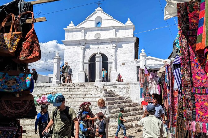 Chichicastenango Day Tour from Guatemala City - Plaza y Mercado Santo Tomás: The Market Stop You Actually Want Time For