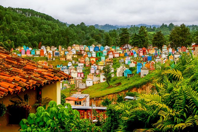 Chichicastenango Market Tour from Antigua - The cemetery stop: cycle of life, color, and respectful photo timing