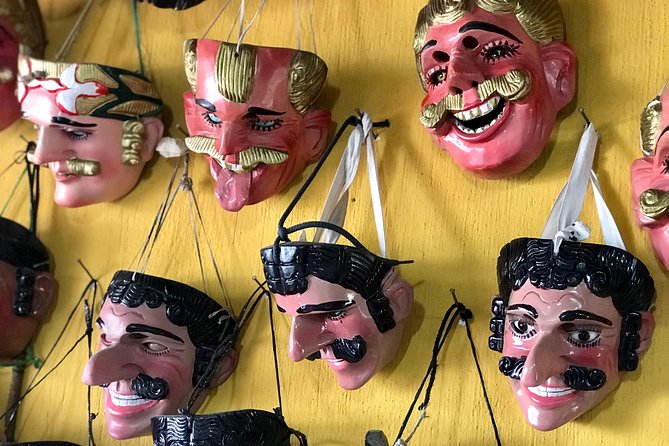 Chichicastenango Market Tour from Antigua - Moreria Santo Tomás mask workshop: what masks meant and why you should care