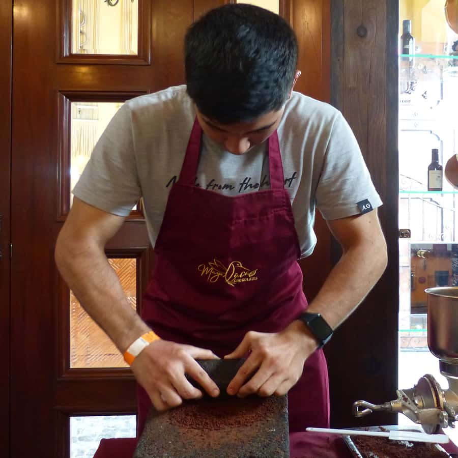 Chocolate workshop; gastronomic experience of cocoa. - The 5 percent store discount: a small bonus you should use