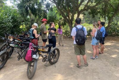 Coffee and Gastronomic Bike Tour in Antigua