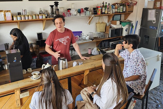 Coffee crawling and breakfast tour in Antigua - Breakfast tastings that make the coffee feel even better