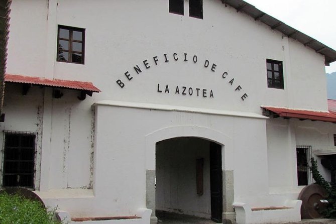 Coffee plantation and Antigua combo - Centro Cultural La Azotea: the coffee museum plus two extra worlds
