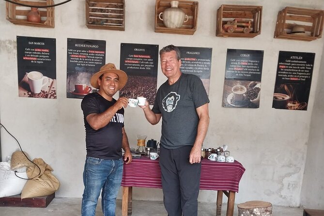 Coffee tour near the Agua Volcano with tasting - Harvest to cup: seeing the work behind a simple beverage