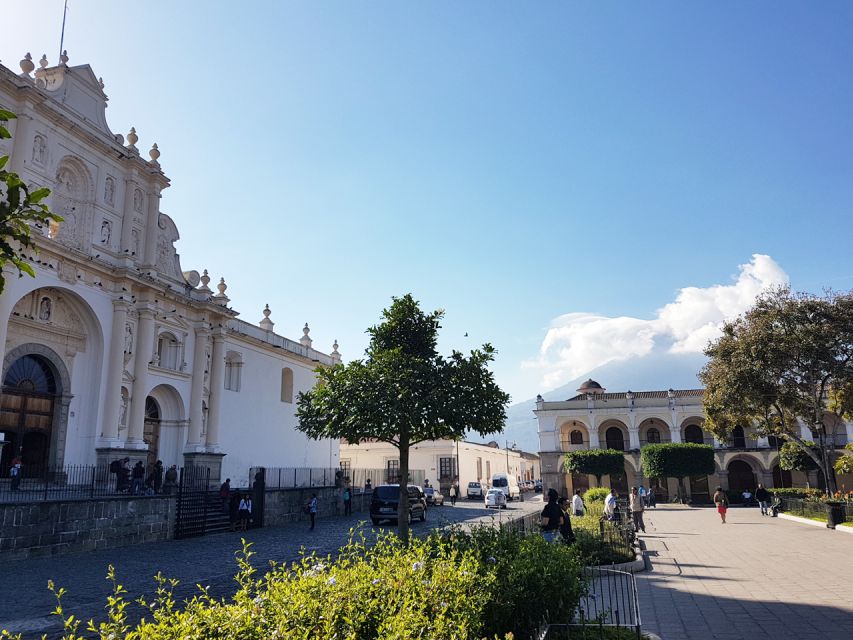 Combo Tour: Colonial Antigua & Guatemala City Explorer Tour - The old laundry world at La Unión tank
