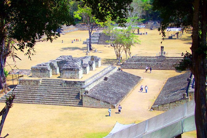 Copán Day Trip from Guatemala City - The guided ruins block: Acropolis, Great Plaza, ball court, stelae