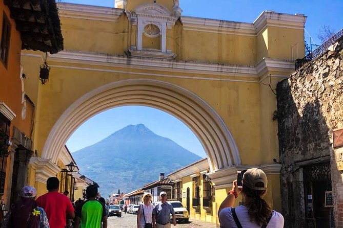 Day Tour in Antigua Guatemala, the Colonial City - Key Highlights at a Glance
