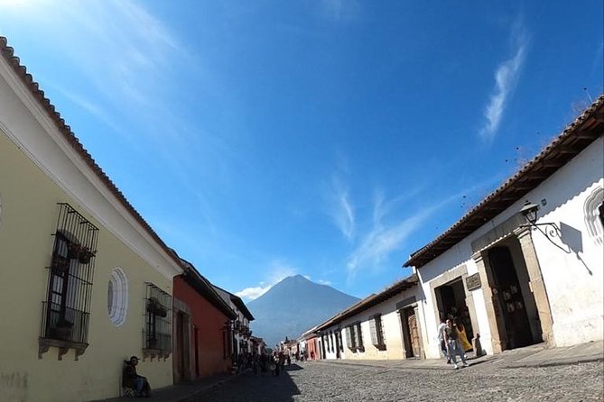 Day Tour in Antigua Guatemala, the Colonial City - Antigua, UNESCO Streets and Volcano Country in One Day