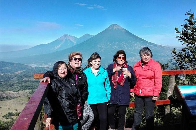 Day Tour to Pacaya Volcano from Antigua Guatemala on Private Vehicle - Cesar, Marlon, Osman, and the Personal Guide Experience