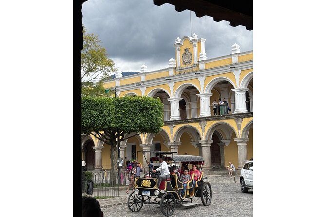 Discover Antigua Tour from Puerto Quetzal with Lunch - Casa Santo Domingo Museums: Art, Gardens, and Former Monastery Rooms