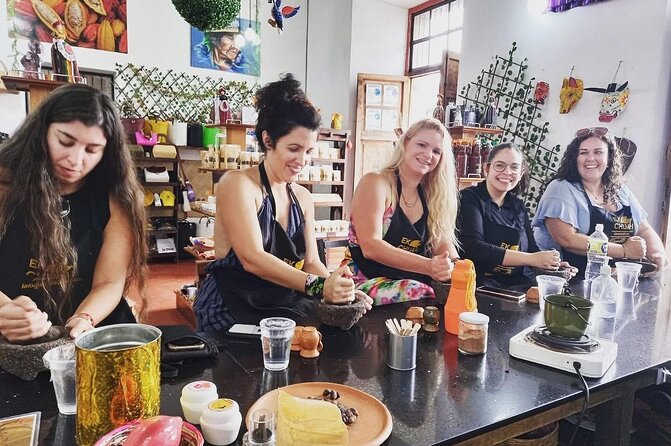 Discover Chocolate Making in Antigua Guatemala - Roasting the Beans and Dehusking Cacao Like You Mean It