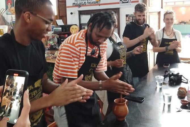 Discover Chocolate Making in Antigua Guatemala - The Tasting Flight From 100% to White Chocolate