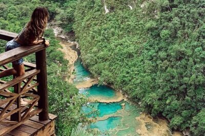 Discover The Paradisiacal Semuc Champey + Kanba Caves – Tour From Cobán