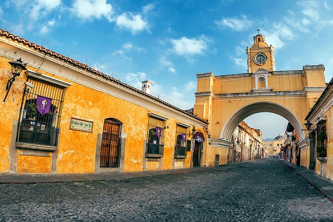 Easy Antigua from Quetzal Port - Key highlights you will feel on the ground