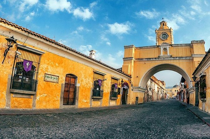Easy Antigua from Quetzal Port - How the photo stops work, and how to get better results