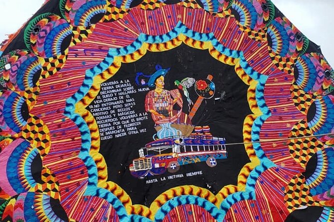 Explore the Giant Kite Festival with Wilson for Nov 1st, 2026 - Santiago Sacatepequez: Festival Time, Streets, and Cemetery Walking