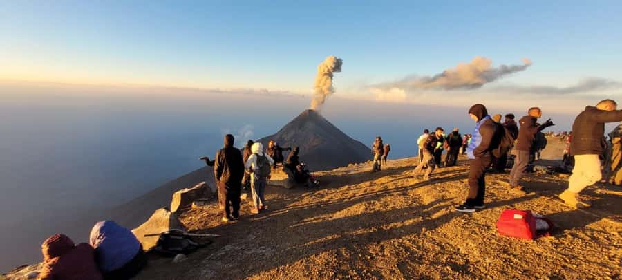 From Antigua: Adventure, 2-Day Hiking to Acatenango Volcano - What to bring (really): your gear list for cold, steep, and dusty