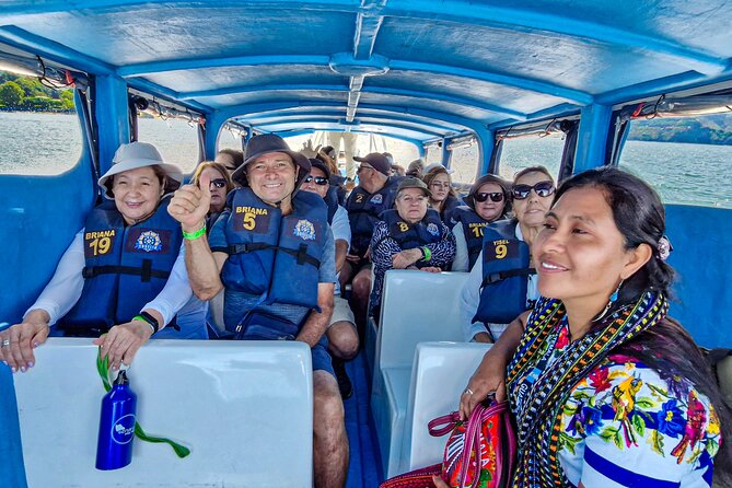From Antigua Back and forth Explore Lake Atitlan Towns - San Juan La Laguna: Mayan Textiles, Melipona Bees, And Painted Traditions