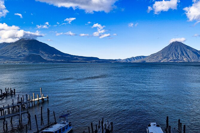From Antigua Back and forth Explore Lake Atitlan Towns - Santiago Atitlán: Artisan Market And A Church on a Mayan Altar
