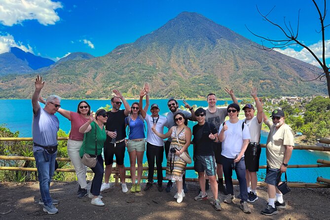 From Antigua Explore the authentic villages of Lake Atitlán - Panajachel morning: breakfast, views, and a calm pause before culture